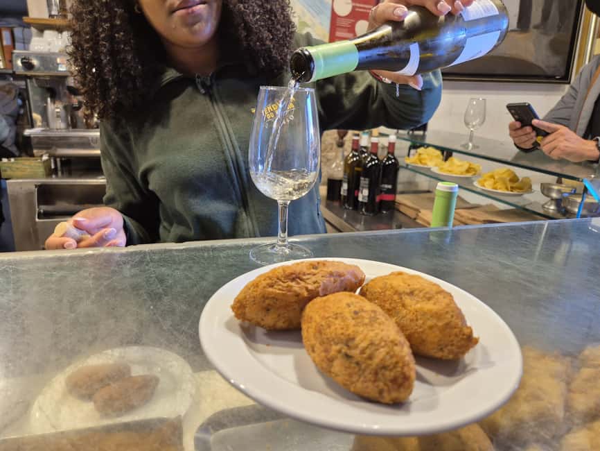 Lisbon Small-Group Food & Wine Tour Eat & Drink like a Local - Green Wine, Cheese, and Portugal’s Maritime Table
