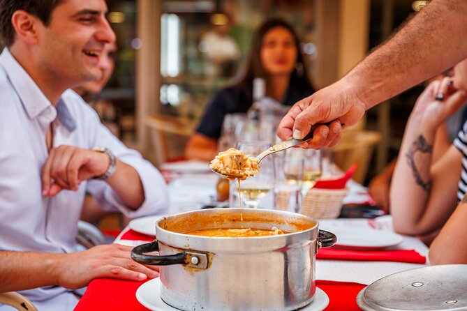 Lisbon Small-Group Portuguese Food and Wine Tour - Six food stops through Baixa