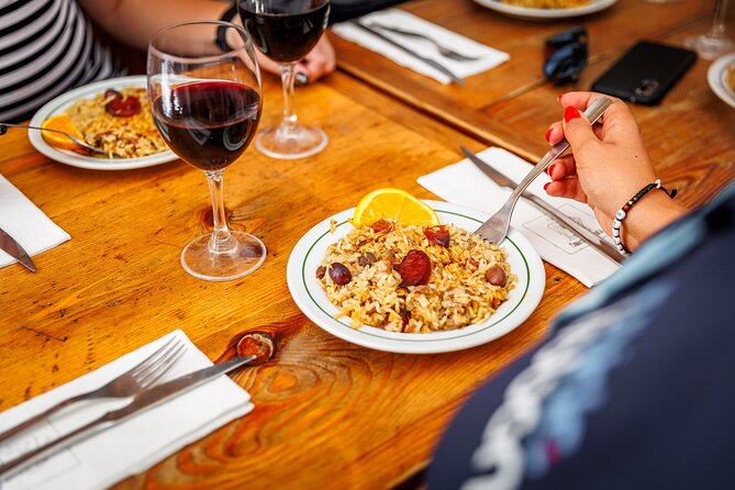 Lisbon Small-Group Portuguese Food and Wine Tour - Rua da Madalena and the Lisbon bifana
