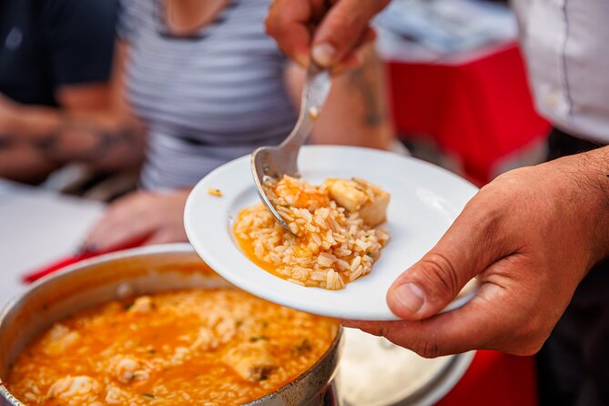 Lisbon Small-Group Portuguese Food and Wine Tour - Largo de São Domingos and the story of ginjinha