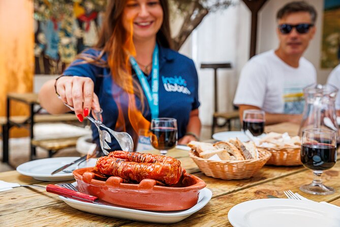 Lisbon Small-Group Portuguese Food and Wine Tour - What the full tasting menu adds up to