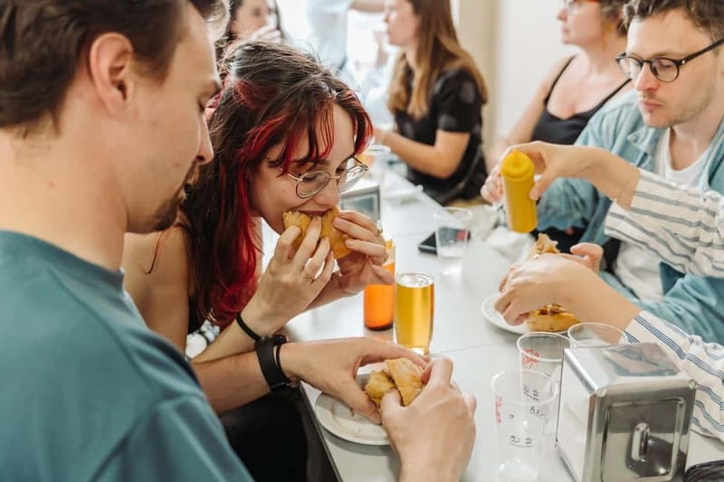 Lisbon: Tastes and Traditions Guided Food Tour - O Trevo and Lisbon’s famous pork sandwich