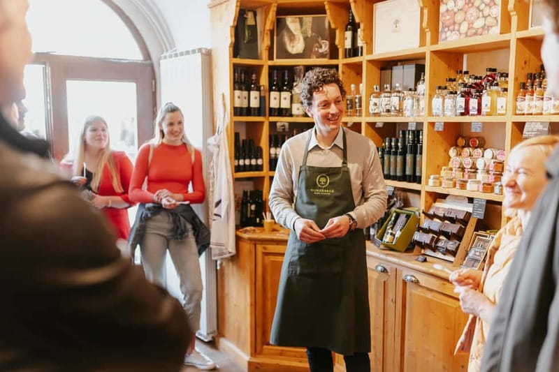 Ljubljana's Traditional Flavors: A 3-Hour Food Journey - The guides shape the whole afternoon