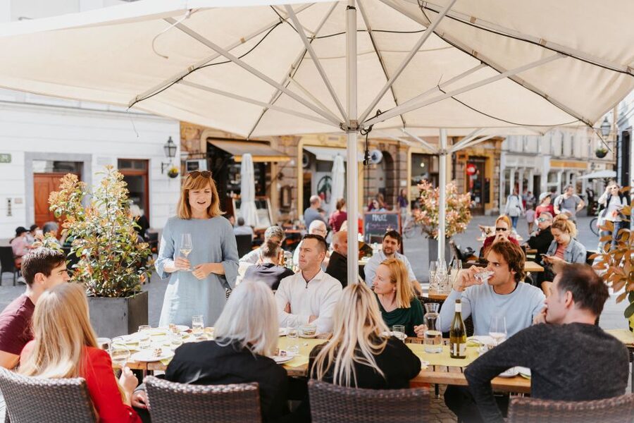Ljubljana's Traditional Flavors: A 3-Hour Food Journey - What the walking is really like