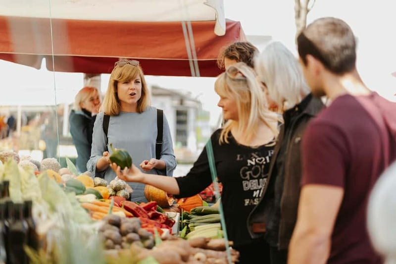 Ljubljana's Traditional Flavors: A 3-Hour Food Journey - Starting with Ljubljana’s market and old town