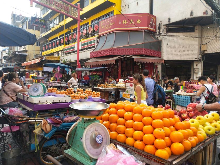 Local Life, Culture & Food Walking Tour at Chinatown - Weather, walking, and practical planning