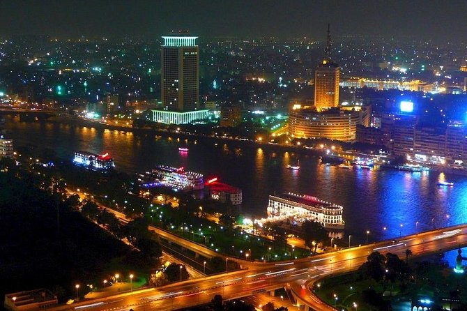 Local Oriental Food Tour from Cairo or Giza hotels - Downtown shops, malls, and modern Cairo