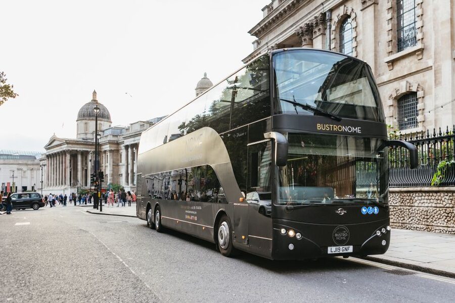 London: 6-Course Gourmet Dinner on a Luxury Coach - FAQ