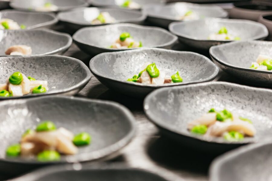 London: 6-Course Gourmet Dinner on a Luxury Coach - The upper deck, window views, and onboard atmosphere