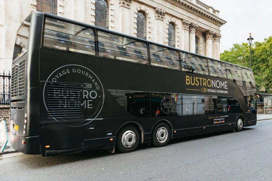London: 6-Course Gourmet Dinner on a Luxury Coach - Price, timing, and who gets good value