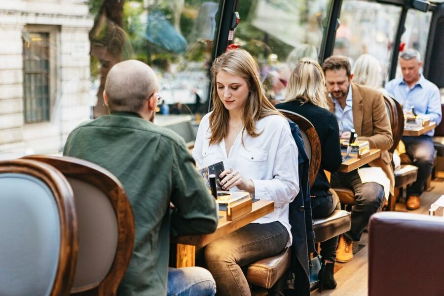 London: 6-Course Gourmet Dinner on a Luxury Coach - Should you book Bustronome London?