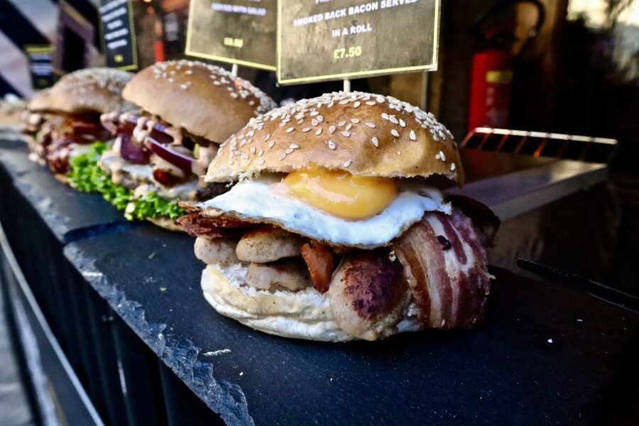 London: Borough Market Food Tour with 6+ Authentic Tastings - A classic English dessert