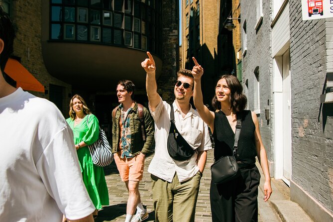 London Borough Market & London Bridge Food Tour - Santa Nata and London’s Portuguese influence