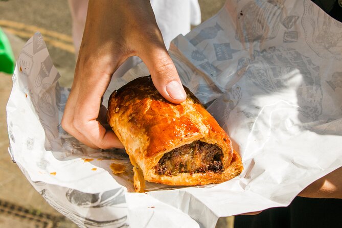 London Borough Market & London Bridge Food Tour - The 12th-century palace remains