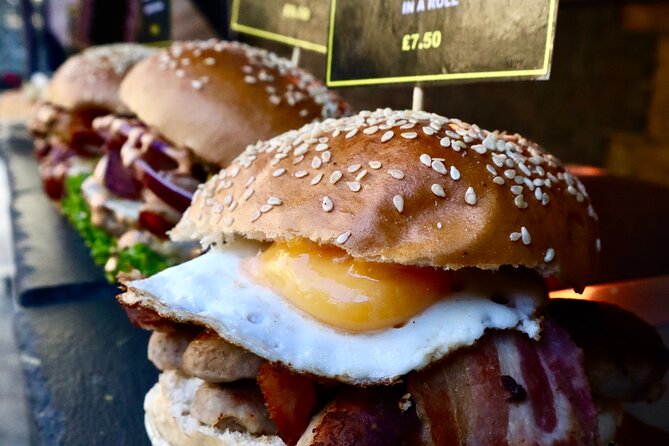 London Bridge & Borough Market Food Tour with 7 Authentic Dishes - Borough Market is the real setting