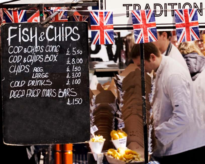 London: Camden Market Food Tour with 7 Street Food Tastings - Dessert and the secret dish