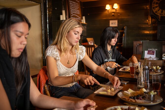 London Food Walking Tour: Taste Your Way Through Soho & Chinatown - Walking, timing, and practical comfort