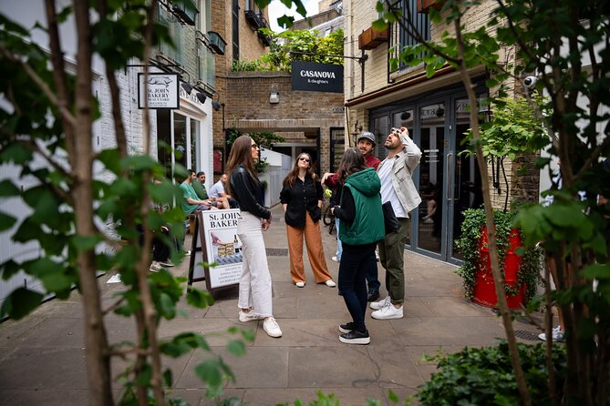London Foodie Adventure:More than 10 dishes with Sherpa Food Tour - British cheese in Short’s Gardens