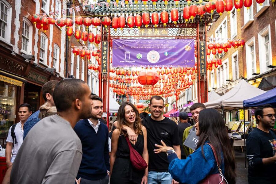 London's Best Bites: Soho & Chinatown Food Walking Tour - Mediterranean Cafe: a gentle first plate