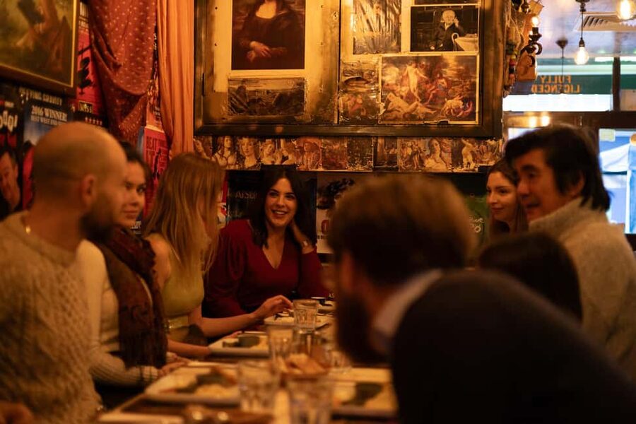 London's Best Bites: Soho & Chinatown Food Walking Tour - BKC Soho: Indian flavors and a lively middle course