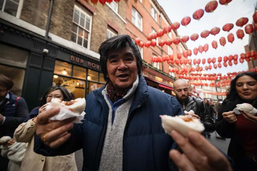 London's Best Bites: Soho & Chinatown Food Walking Tour - Meeting under the Spirit of Soho Mural