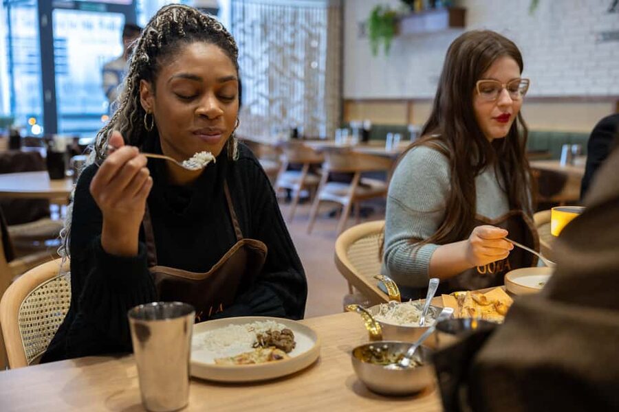 London: Soho & Chinatown Food Walking Tour - BKC brings Indian flavor to the route