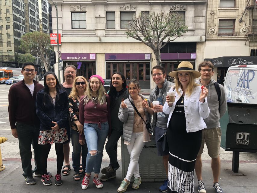Los Angeles: Downtown Food Tour - Grand Central Market and the city’s food crossroads