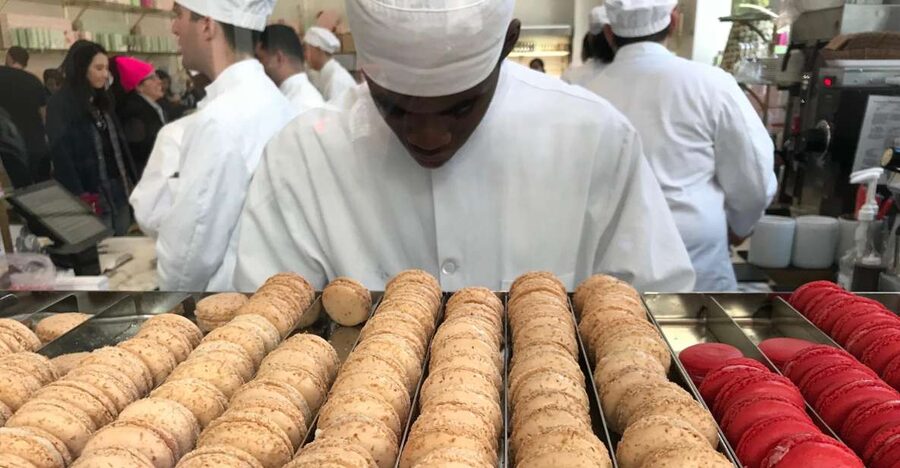 Los Angeles: Downtown Food Tour - DTLA Cheese and Madcapra Falafel