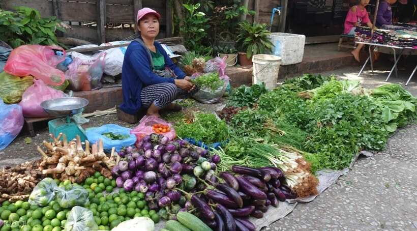 Luang Prabang: Foodie Walking Tour & Monk Blessing - The Luang Prabang specialty and the value of a local guide