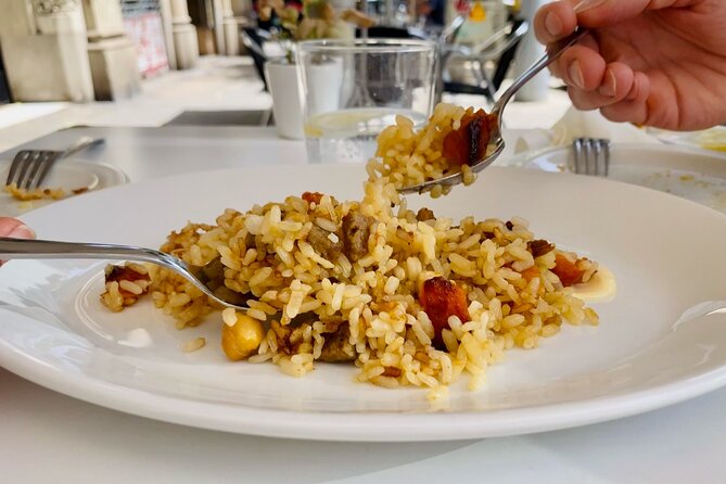 Lunchtime Tapas Tour in the Eixample with The Barcelona Taste - First tasting stops: food with a sense of place