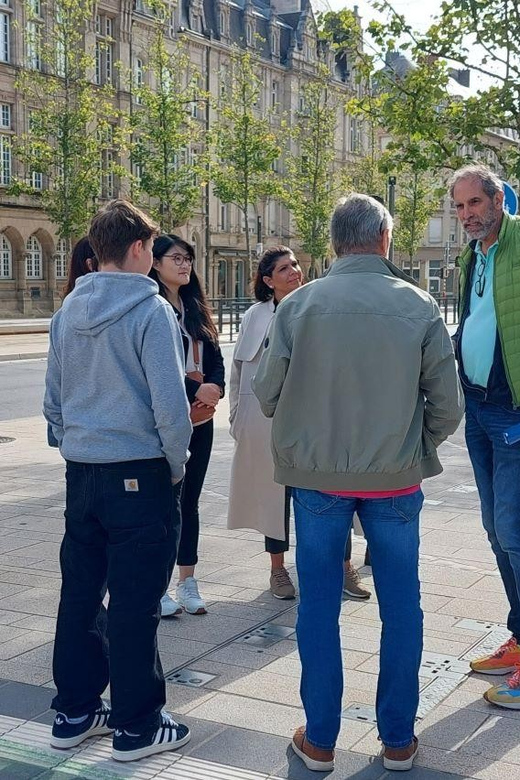 Luxembourg: Guided Food Tour with Tastings - Key details of the Luxembourg food walk