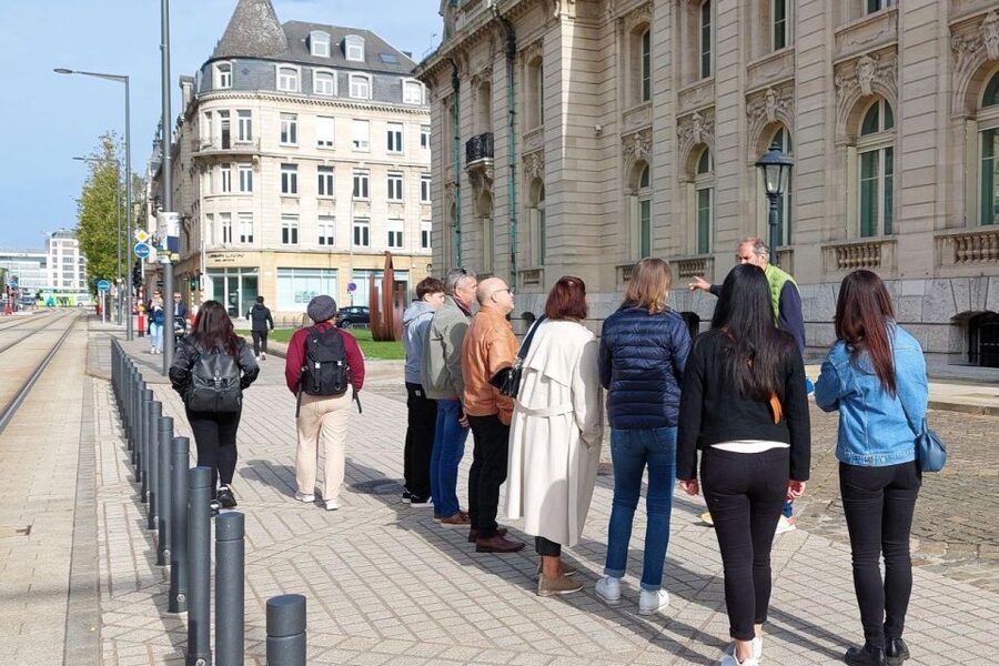 Luxembourg: Guided Food Tour with Tastings - Finishing at Um Dierfgen