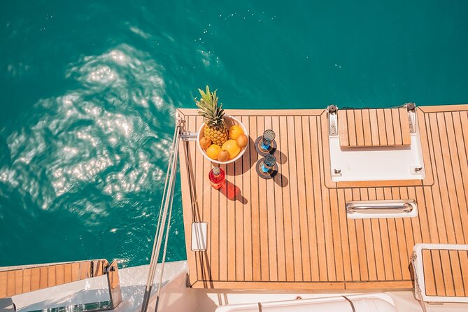 Luxury Catamaran Morning Semi-Private & Greek Gastronomy Athens - At a glance: the details that matter