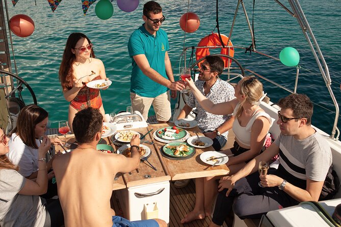 Luxury Catamaran Morning Semi-Private & Greek Gastronomy Athens - Leaving Alimos Marina at 9:30
