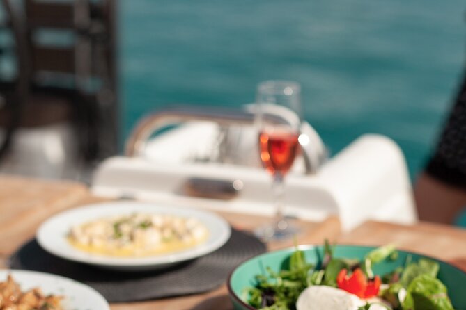 Luxury Catamaran Morning Semi-Private & Greek Gastronomy Athens - The crew and the small-boat atmosphere