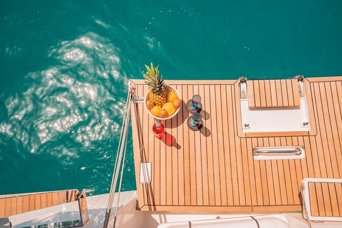 Luxury Catamaran Sunset Semi-Private & Greek Gastronomy in Athens - What is included, and what should you pack?