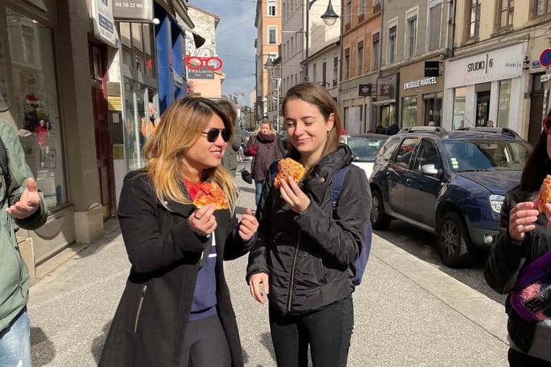 Lyon: Guided Food Tour with Tastings - Croix-Rousse, traboules, and the uphill warning