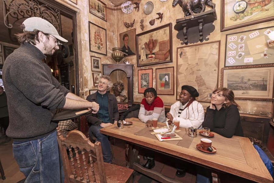 Lyon Old Town Food Tour: Full French Meal with Wine - Charcuterie, wine, and the taste of Lyon