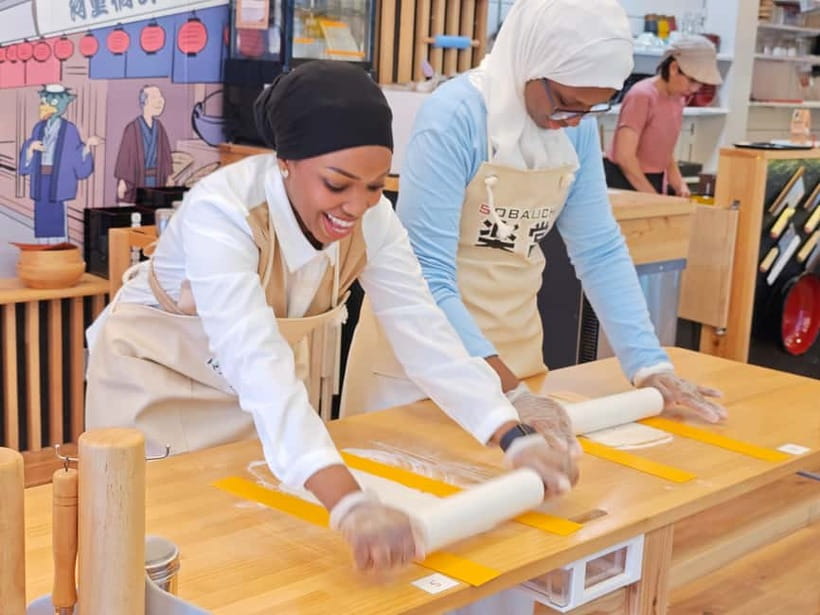 Made from flour in 30min! Ramen-noodle Making Experience! - The practical details that matter