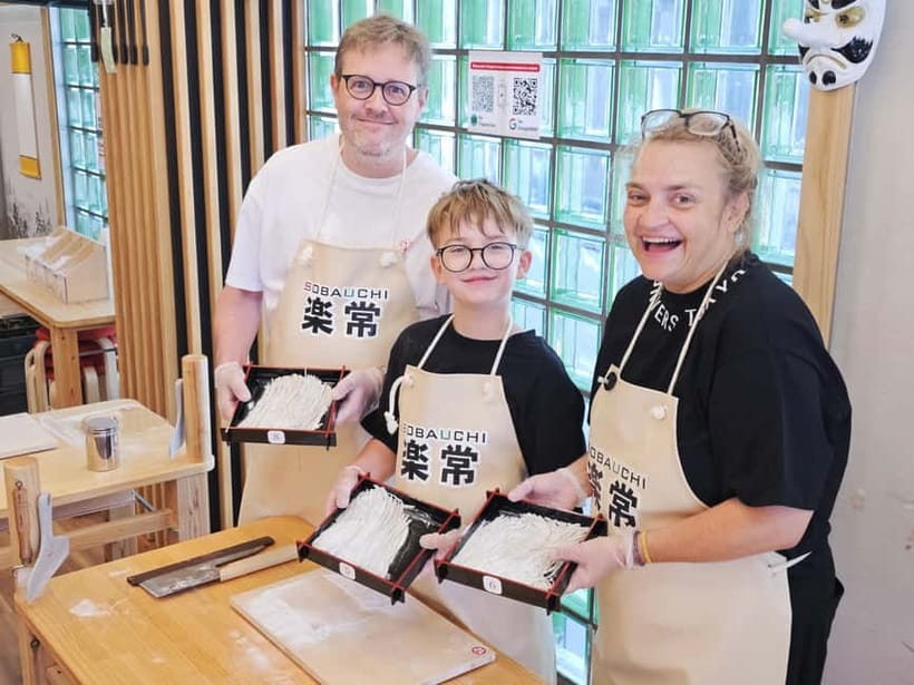 Made from flour in 30min! Ramen-noodle Making Experience! - Should you book SOBAGIRI-RAKUJYO?