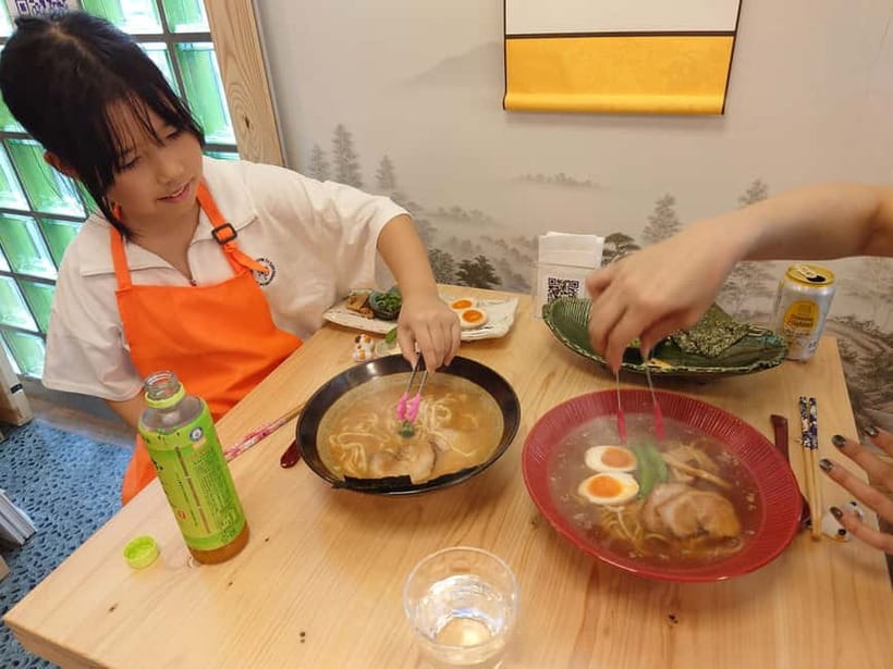 Made from flour in 30min! Ramen-noodle Making Experience! - FAQ