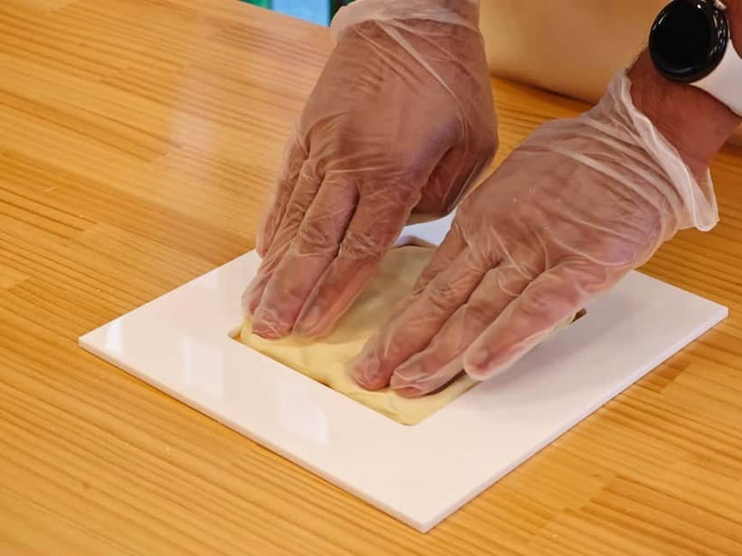 Made from flour in 30min! Ramen-noodle Making Experience! - Your noodles become your lunch