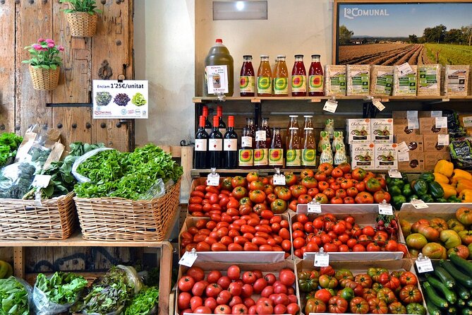 Made in Catalonia, Barcelona with Culinary Backstreets - Mercat de la Llibertat and the local market feel