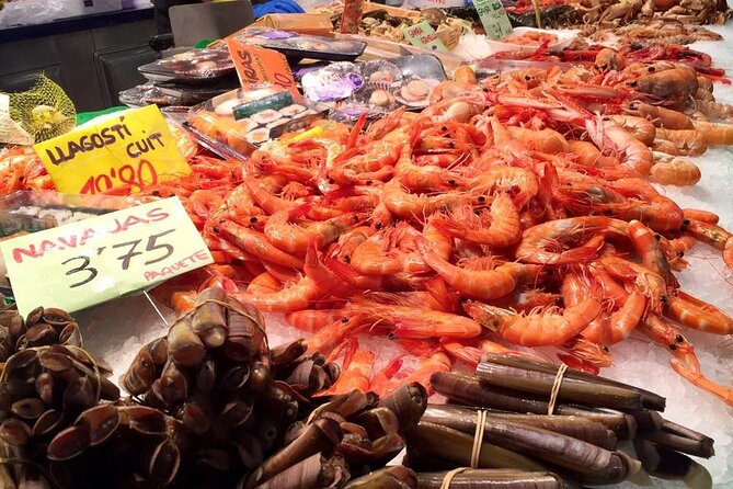 Made in Catalonia, Barcelona with Culinary Backstreets - What you will eat during the five-and-a-half hours