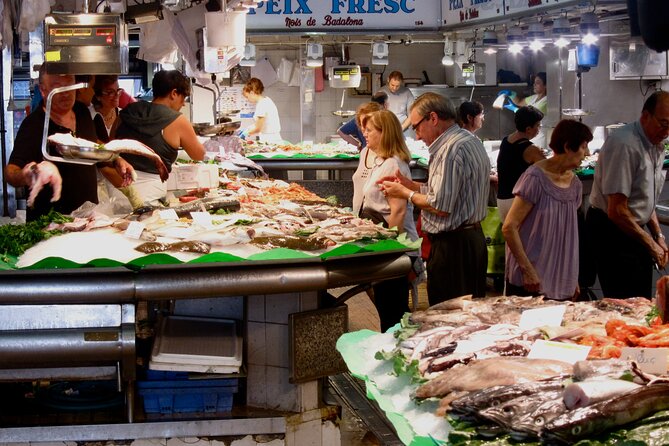 Made in Catalonia, Barcelona with Culinary Backstreets - Starting with coffee and pastries at La Boqueria