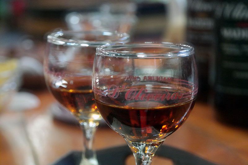 Madeira: Food and Wine Walking Tour in Funchal - Madeira wine before lunch