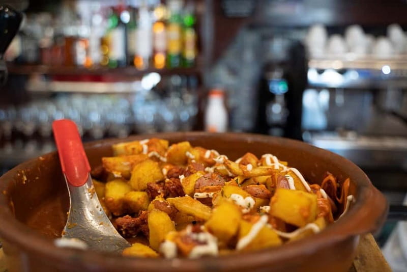 Madrid: Evening Tapas Tour with 5 Delicious Stops & Drinks - Timing, walking, and practical details