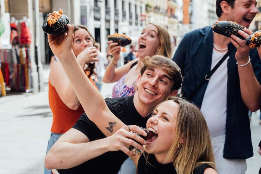 Madrid Guided Food Tour with Tapas and Spanish Wine - Who should book this experience?