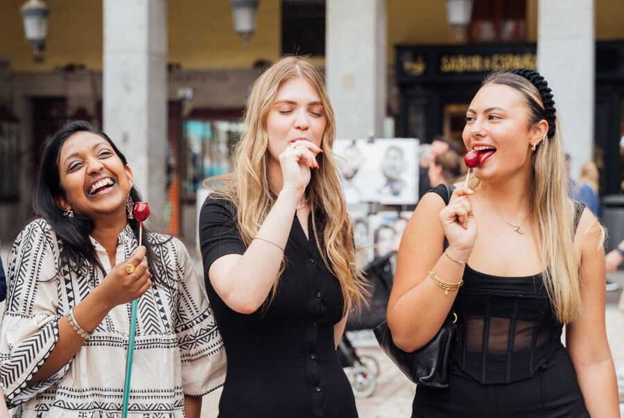 Madrid Guided Food Tour with Tapas and Spanish Wine - What the food adds up to