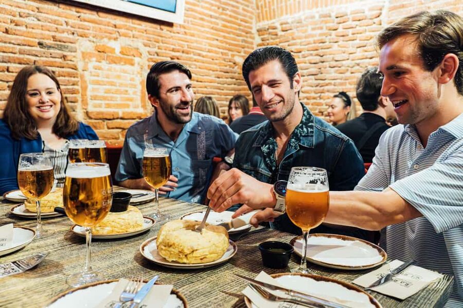 Madrid Guided Food Tour with Tapas and Spanish Wine - The social side, especially for solo visitors